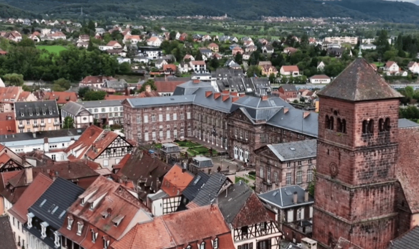 Patrimoine : Saverne, bijou alsacien au pied des Vosges