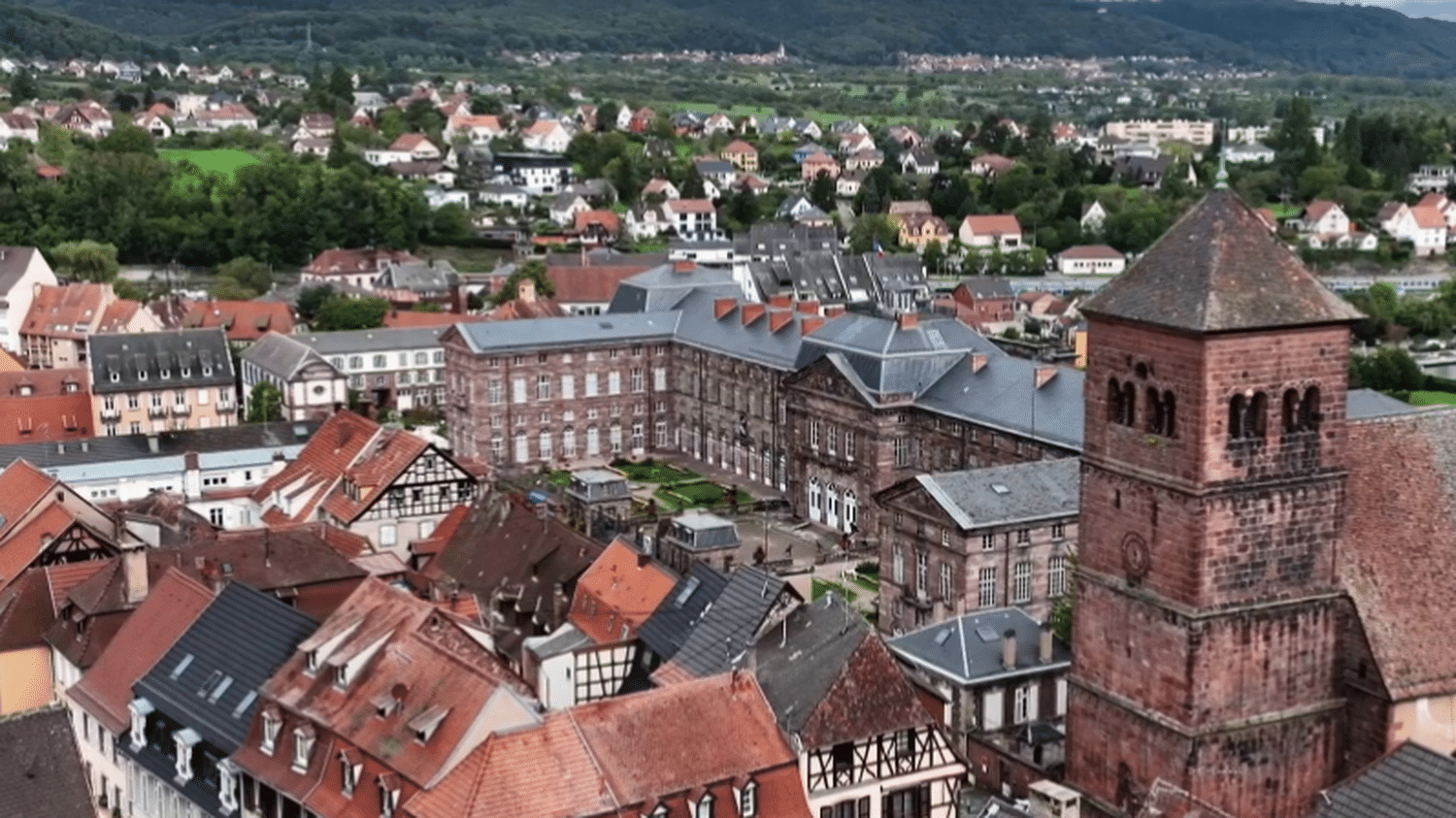 Patrimoine : Saverne, bijou alsacien au pied des Vosges