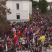 Hôpital : à Carhaix, les habitants manifestent contre les restrictions d'accès aux urgences