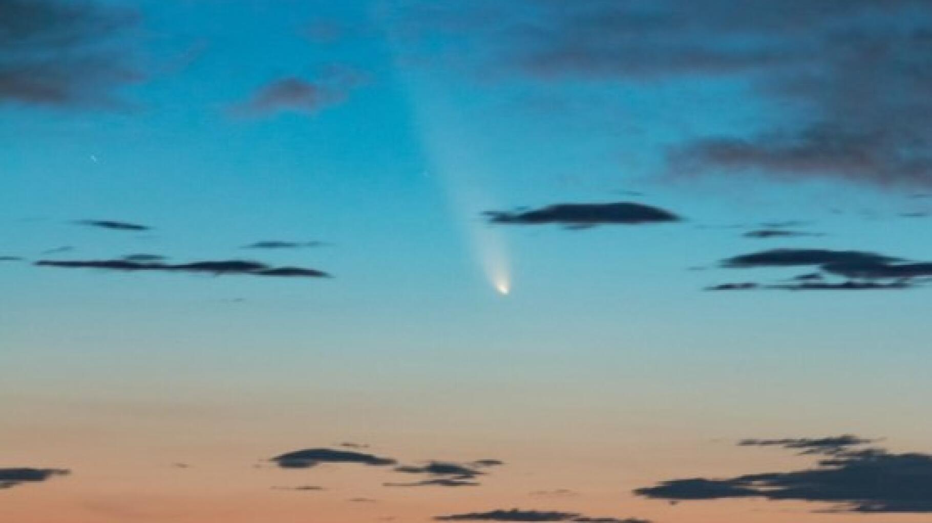 Comète Tsuchinshan-ATLAS : les premières images splendides observées depuis la France