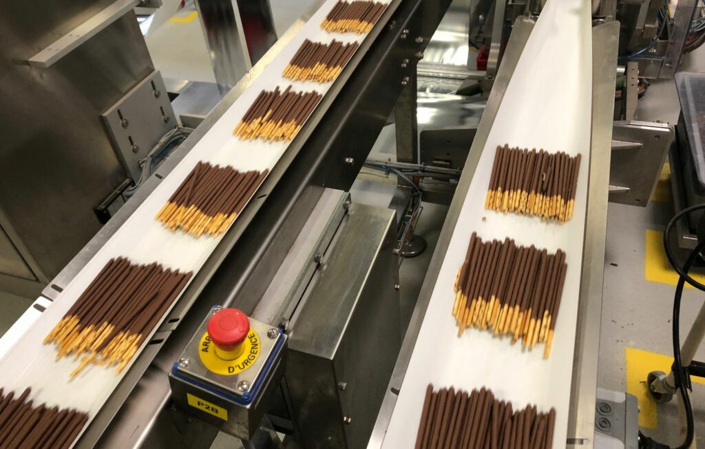 Mikado, Petit Ecolier… On a visité l’usine du numéro 1 mondial des biscuits