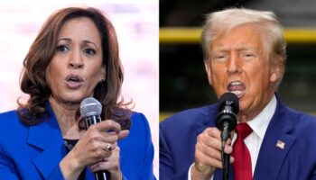 Polls show Trump-Harris deadlocked nationally while key states tilt Republican