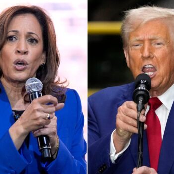 Polls show Trump-Harris deadlocked nationally while key states tilt Republican