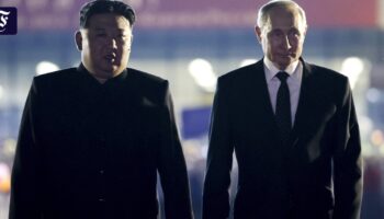 Ukraine-Liveblog: Selenskyj: Nordkoreaner kämpfen mit Russen in der Ukraine