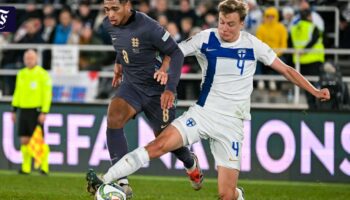 Nations League: England siegt in Finnland