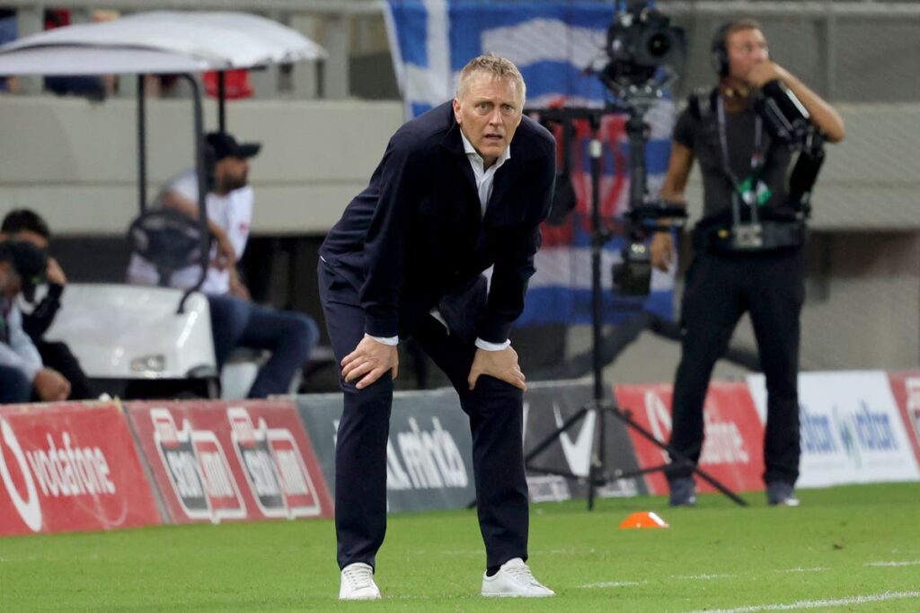 Heimir Hallgrimsson urges Ireland to cut out errors after defeat in Greece