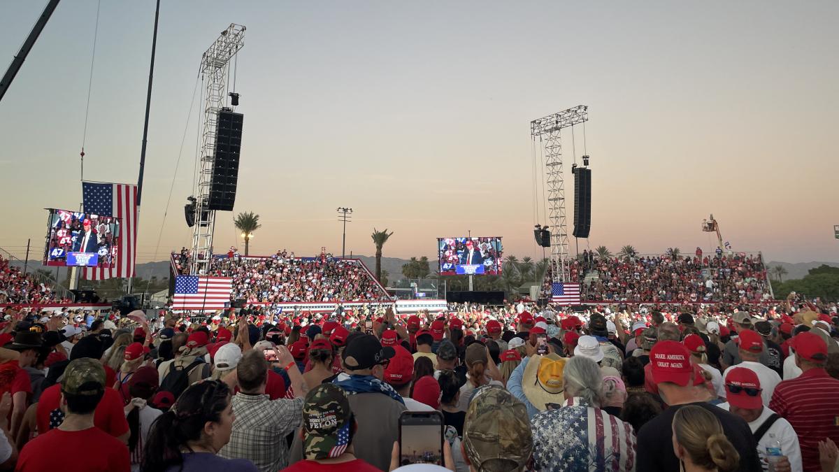 In Coachella zeigt das vermeintlich liberale Kalifornien sein konservatives Gesicht