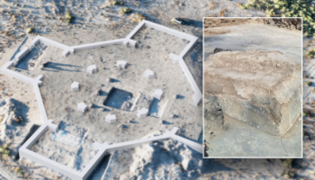 Archaeologists uncover one of the world's oldest Christian churches