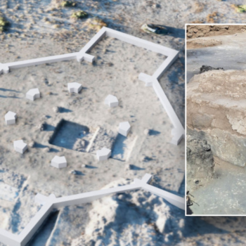 Archaeologists uncover one of the world's oldest Christian churches