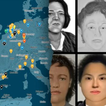 Interpol launches campaign to help solve 46 cold cases of women whose bodies were found in Europe