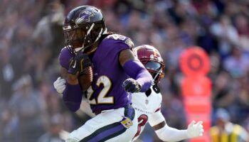 Derrick Henry stars as the Baltimore Ravens beat the Washington Commanders