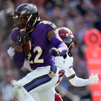 Derrick Henry stars as the Baltimore Ravens beat the Washington Commanders