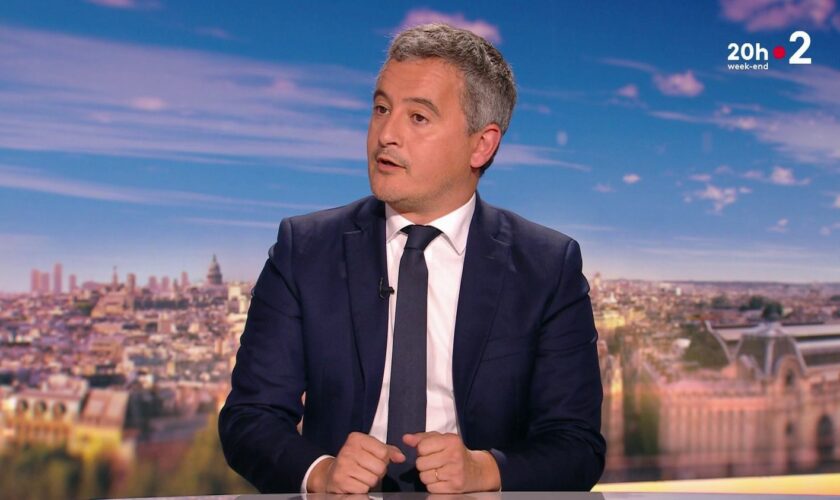 Budget 2025 : Gérald Darmanin affirme sur France 2 "soutenir Michel Barnier" mais estime qu'il faudra "demander aux Français de travailler davantage"