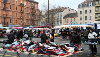 Des coups de feu tirés à Grenoble, près d'un marché