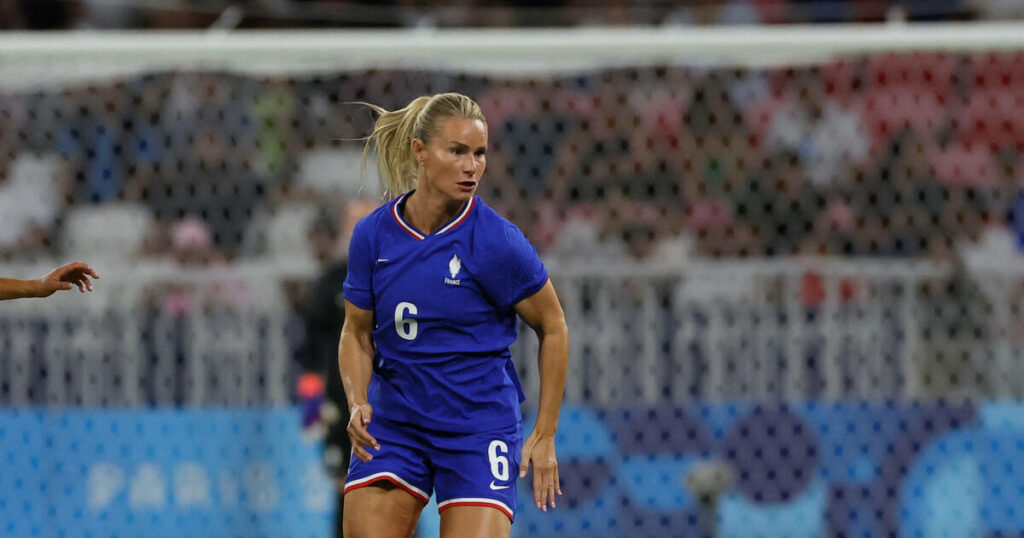 L’ex-capitaine des Bleues Amandine Henry annonce sa retraite internationale