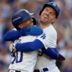 Dodgers use timely hitting to support Jack Flaherty's gem in NLCS opener vs Mets