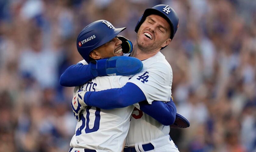 Dodgers use timely hitting to support Jack Flaherty's gem in NLCS opener vs Mets