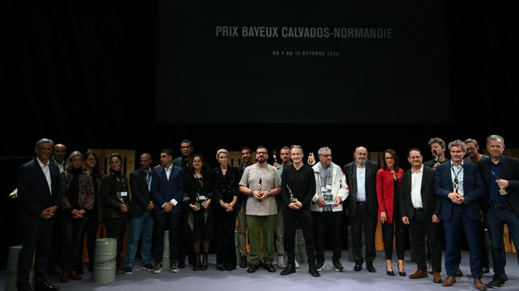 L'AFP, BBC News, ITV News et Orient XXI récompensés au Prix Bayeux des correspondants de guerre