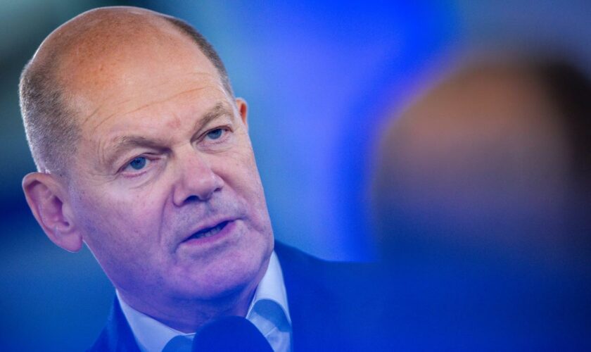 Migration: Olaf Scholz will mehr Menschen abschieben