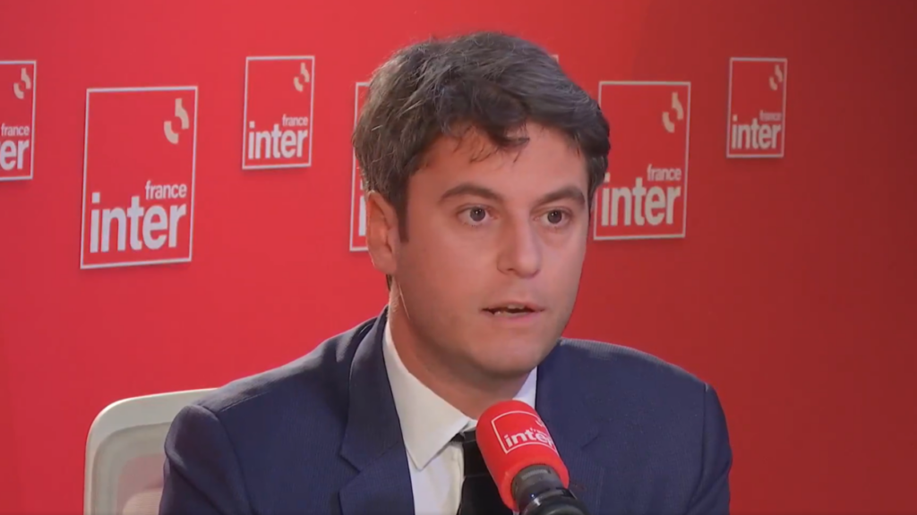 Nouvelle loi immigration : Gabriel Attal juge l’idée « pas prioritaire » et attend de voir ce qu’il y aura dedans