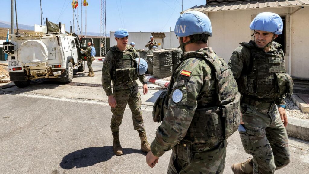 UN-Mission im Libanon: UN sehen in Angriffen auf Friedenstruppe mögliches Kriegsverbrechen