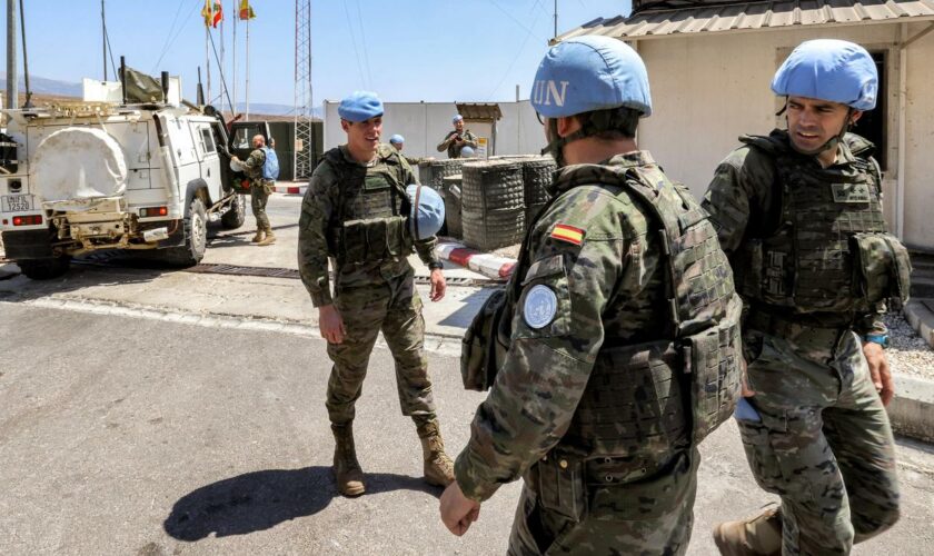 UN-Mission im Libanon: UN sehen in Angriffen auf Friedenstruppe mögliches Kriegsverbrechen