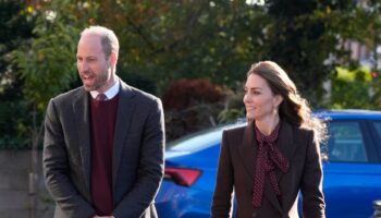 Kate Middleton made a surprise joint appearance with Prince William