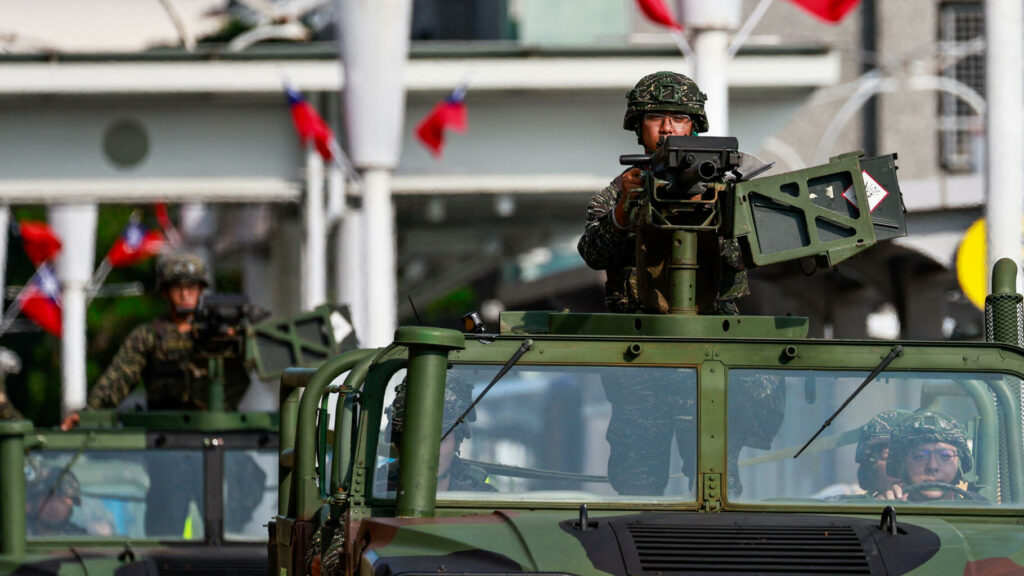 Autour de Taïwan, Pékin lance des manœuvres militaires inquiétantes pour encercler l’île