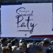 Minute de silence dans les collèges et lycées de France pour Samuel Paty et Dominique Bernard