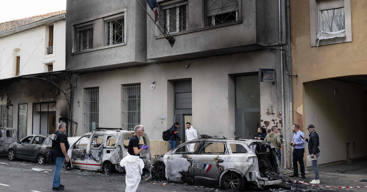 Cavaillon : deux hommes mis en examen et incarcérés pour l’incendie de 4 véhicules de police