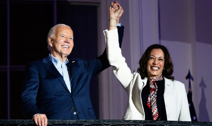 Tensions allegedly rise between Biden White House and Harris campaign: 'Too much in their feelings'