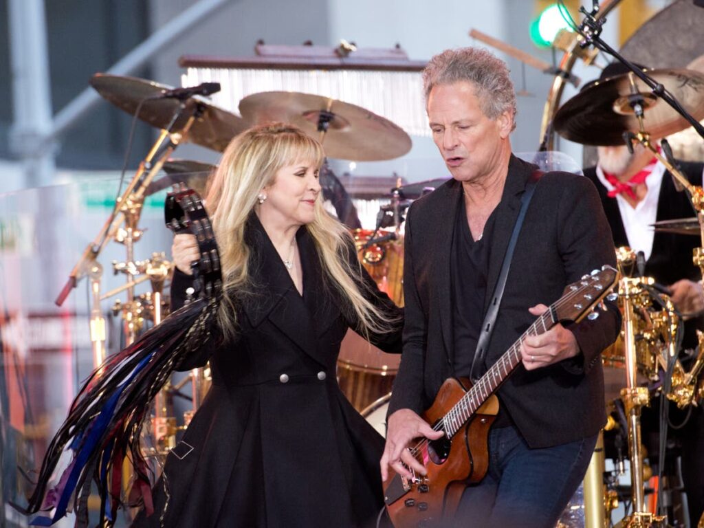 Fleetwood Mac fans speculate after sudden flurry of band activity