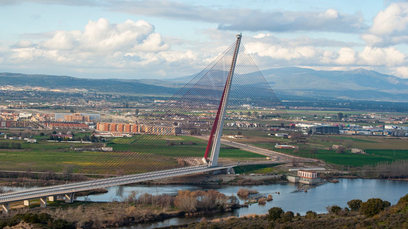 The Castilla-La Mancha bridge. Pic: iStock