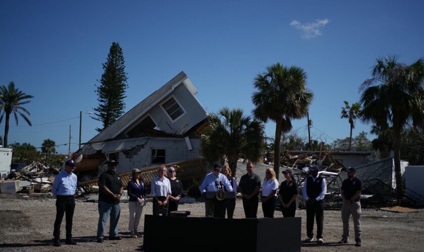 REPORTAGE. "Cela risque de détourner les électeurs du vote" : en Floride, le passage des deux ouragans pourra rebattre les cartes de la campagne pour la présidentielle américaine