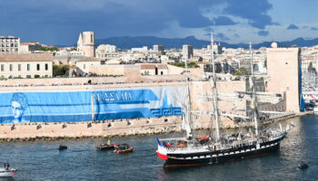 Le Belem lance une cagnotte pour faire des travaux, cinq mois après avoir transporté la flamme olympique