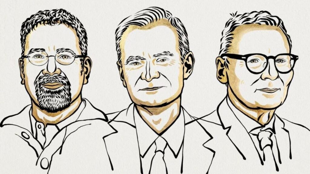 Le "Nobel d'économie" récompense des travaux sur la relation entre institutions et prospérité