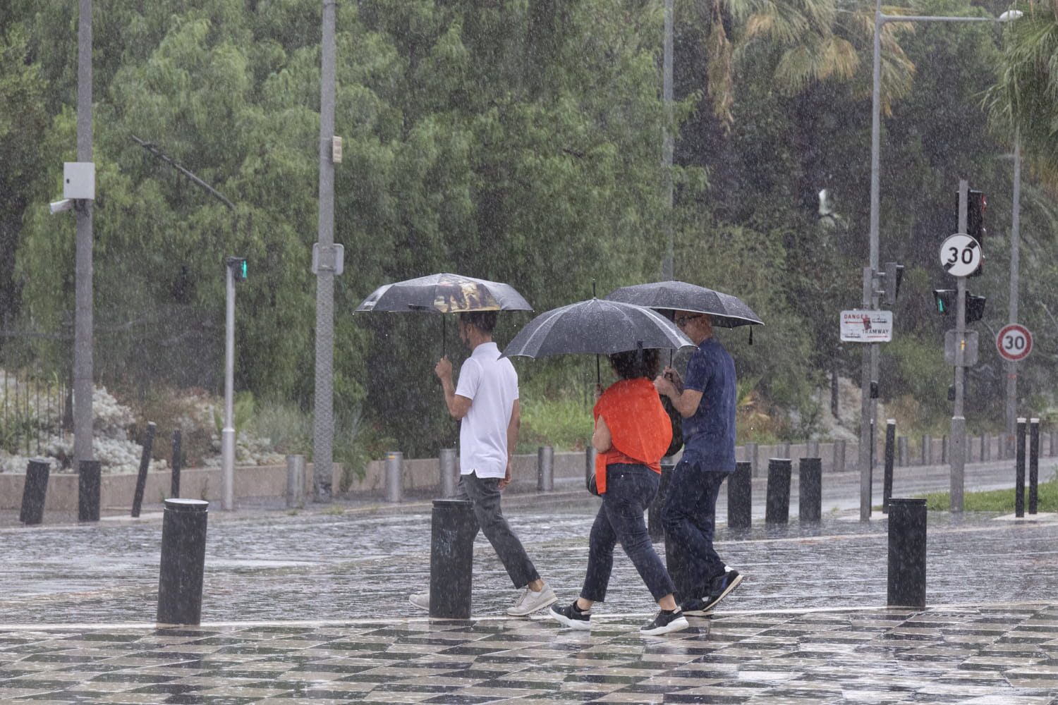 Le déluge arrive cette semaine : à cette date, la pluie touche tout le monde