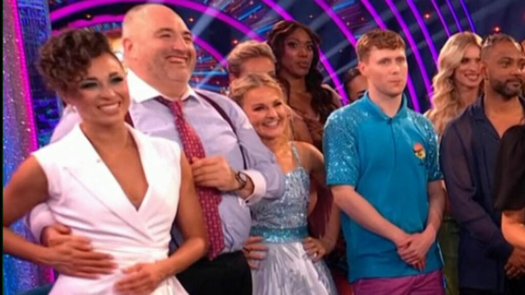 Strictly contestant 'heartbroken' over viral 'hand incident'