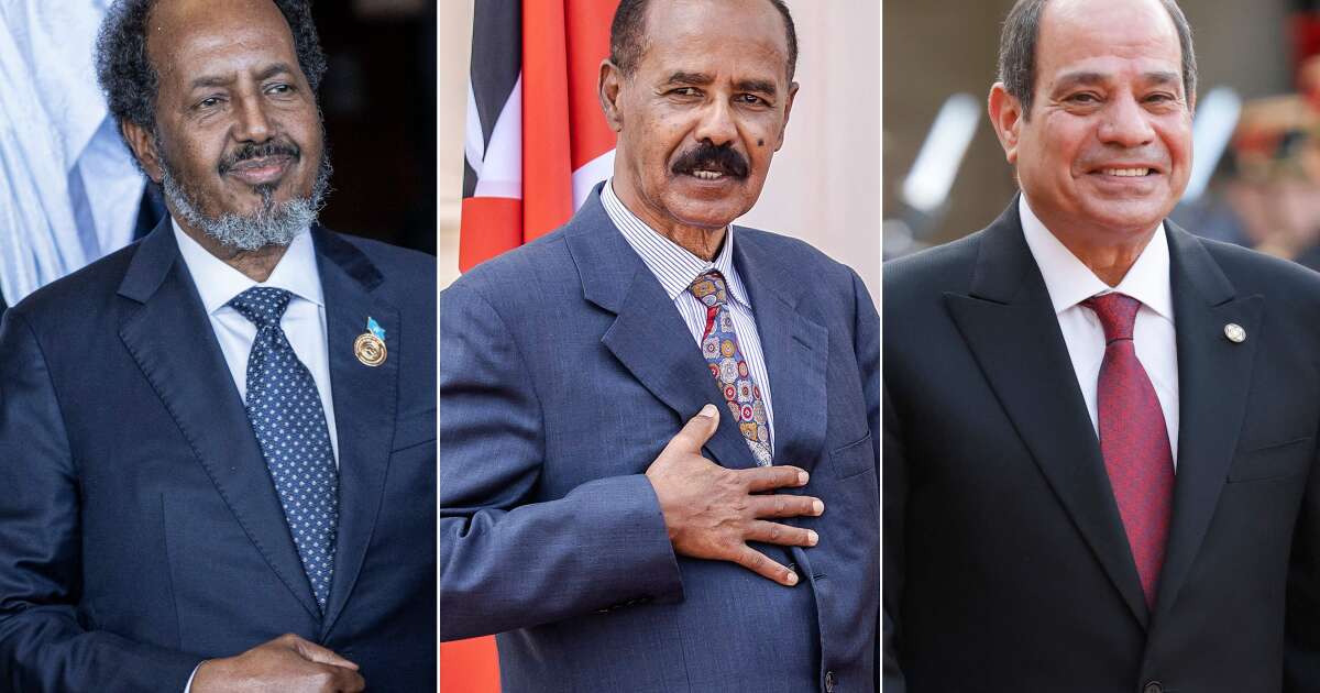 Égypte, Somalie et Érythrée : création d’une alliance tripartite contre l’Éthiopie