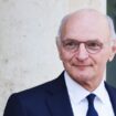 Le ministre de la Justice Didier Migaud, à l'Élysée à Paris le 1er octobre 2024