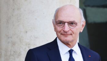 Le ministre de la Justice Didier Migaud, à l'Élysée à Paris le 1er octobre 2024