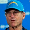 Chargers' Jim Harbaugh explains heart issue that led to his brief exit from game vs Broncos