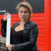 Isabelle Pepin with her £500 fine