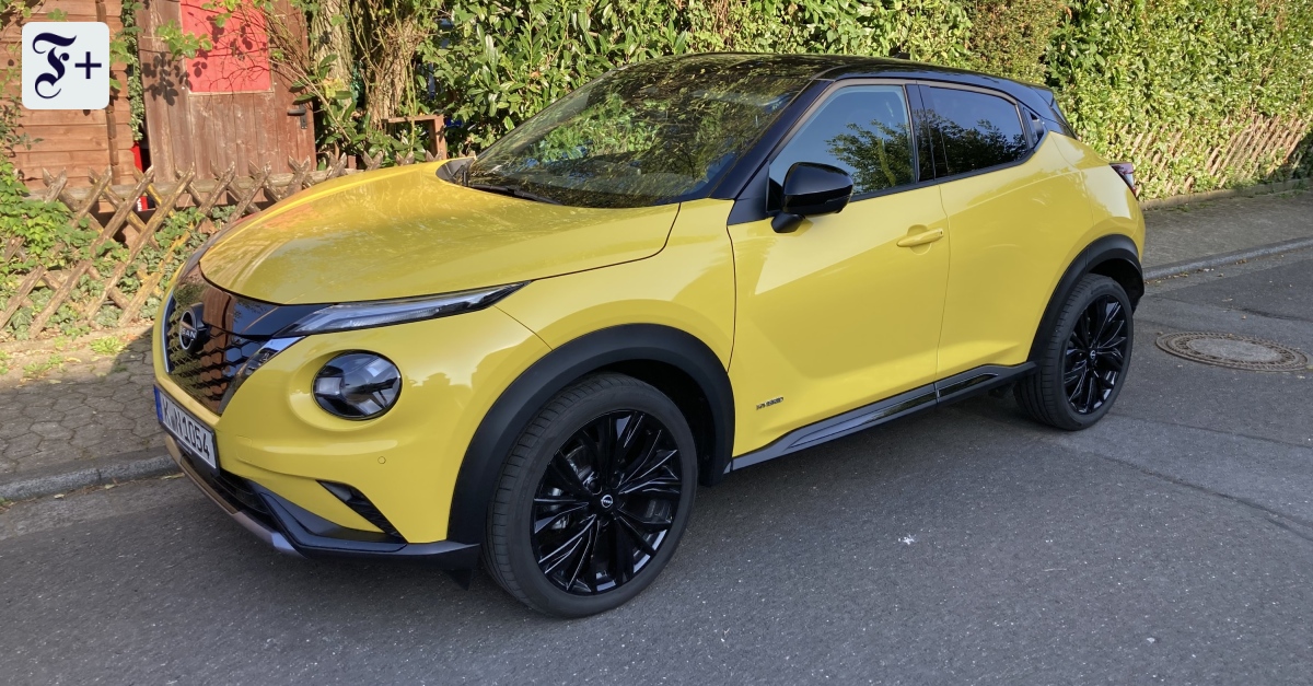 Nissan Juke Hybrid: Ich bimmle, also bin ich