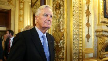 Le Premier ministre Michel Barnier le 2 octobre 2024, à Paris