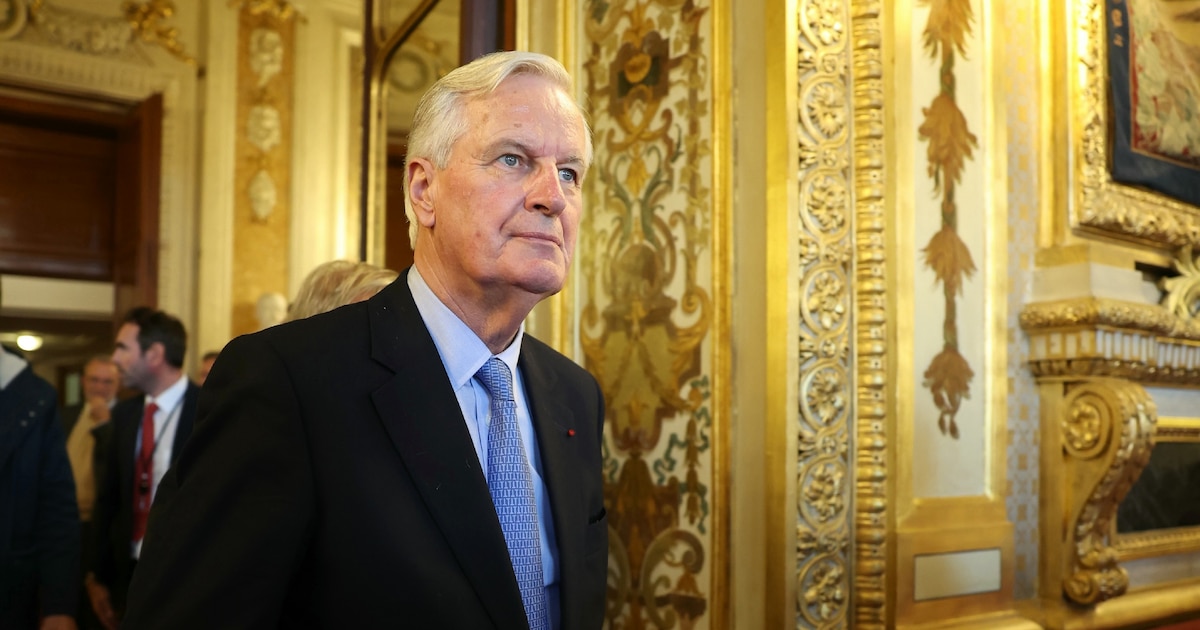 Le Premier ministre Michel Barnier le 2 octobre 2024, à Paris