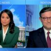 NBC News' Kristen Welker clashes with Speaker Mike Johnson on Trump's cholesterol levels