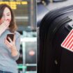 Airline passenger says she received 'creepiest' text from stranger who saw phone number on her luggage tag