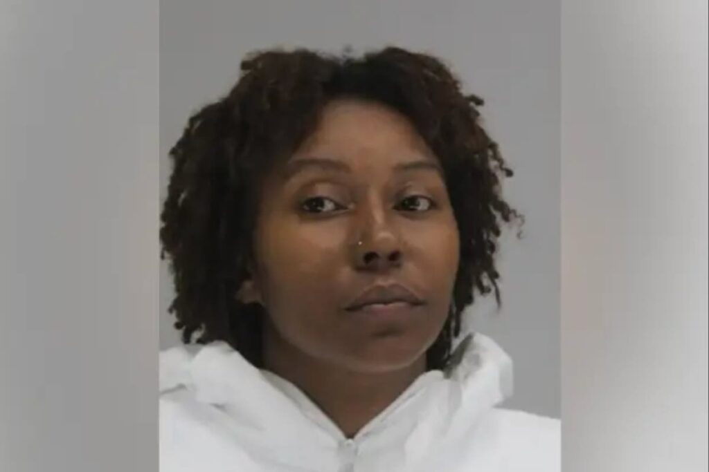 Mom accused of crashing car and abandoning 9-year-old son with injuries so severe his skull was showing