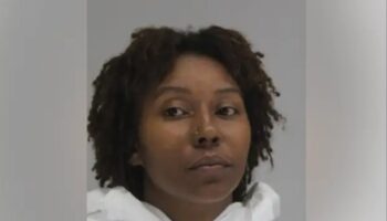 Mom accused of crashing car and abandoning 9-year-old son with injuries so severe his skull was showing